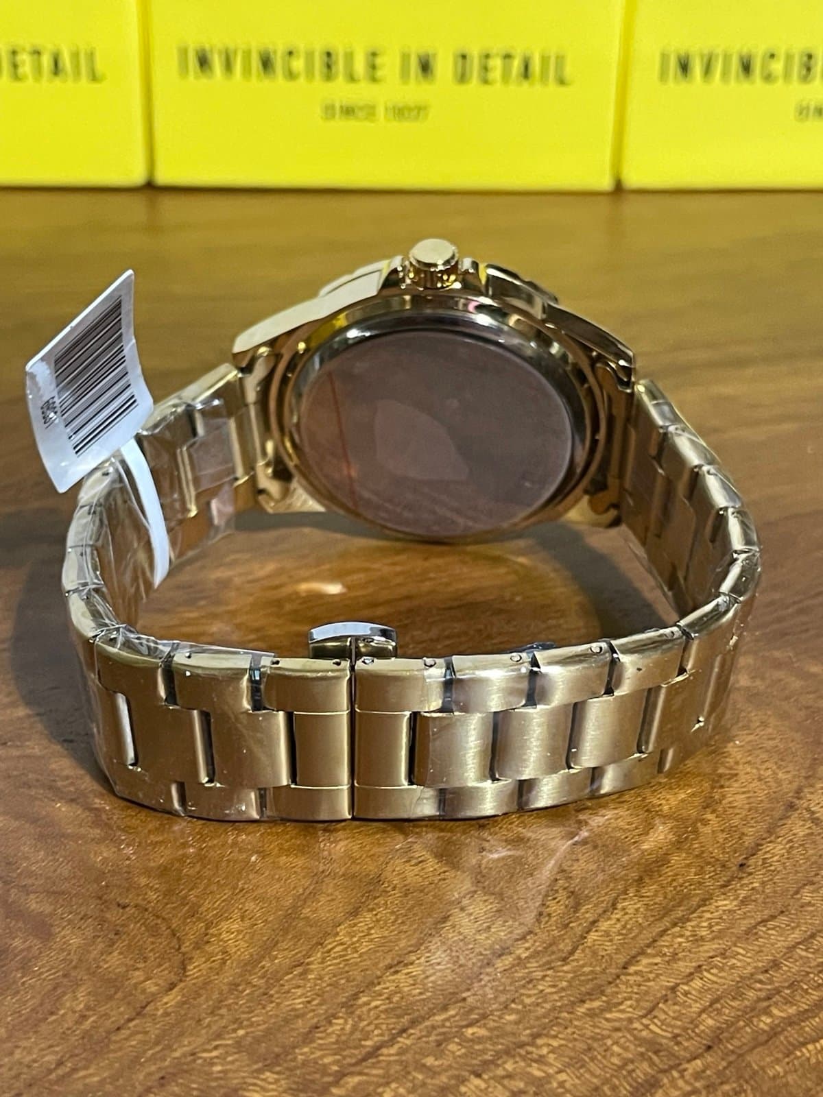 Invicta Specialty I by Invicta Men's Watch 42mm Gold 69031 - Thumbnail 5