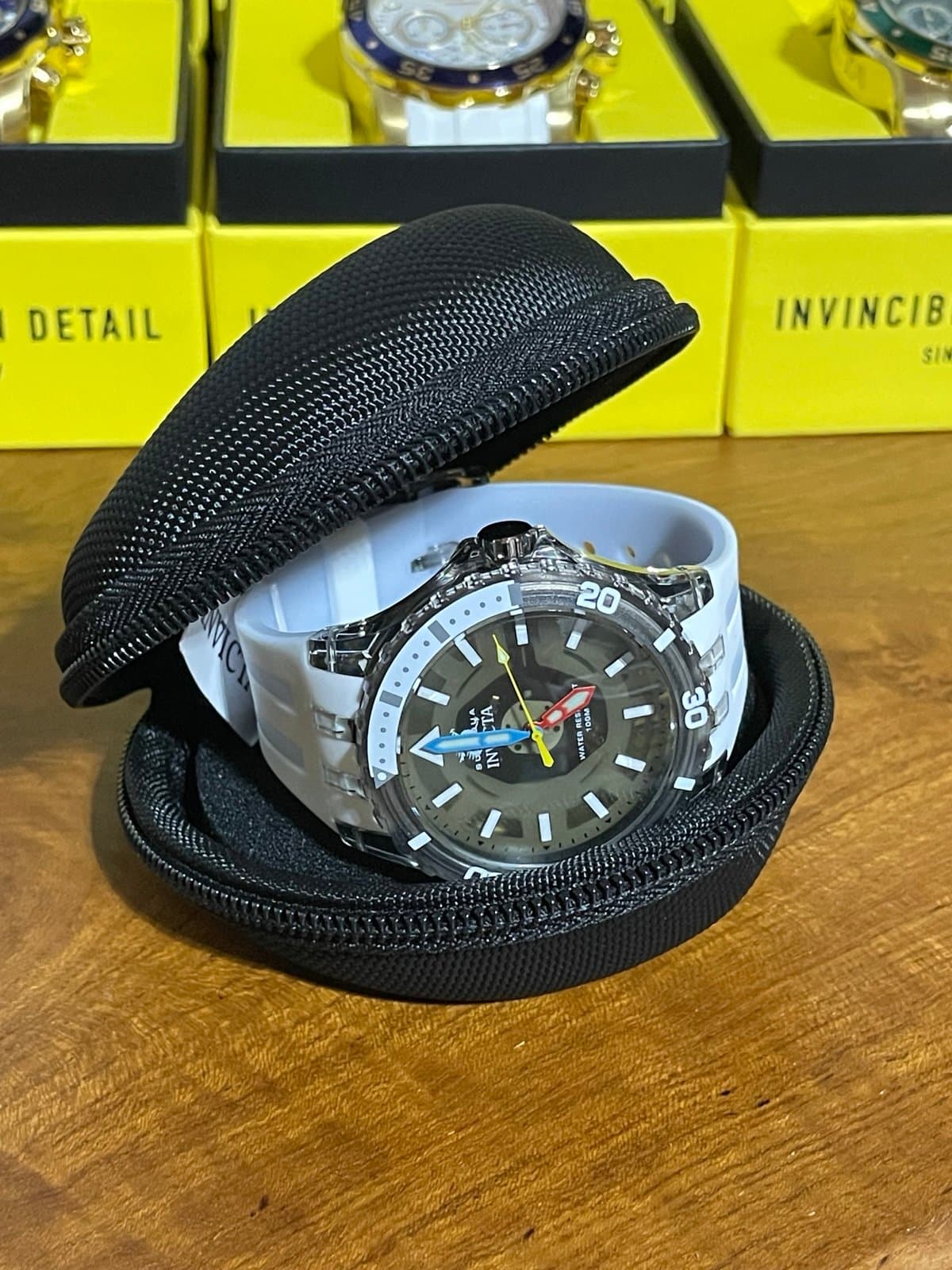 Invicta Subaqua Chromamode Men's Watch 44mm, White 69448 - Thumbnail 8