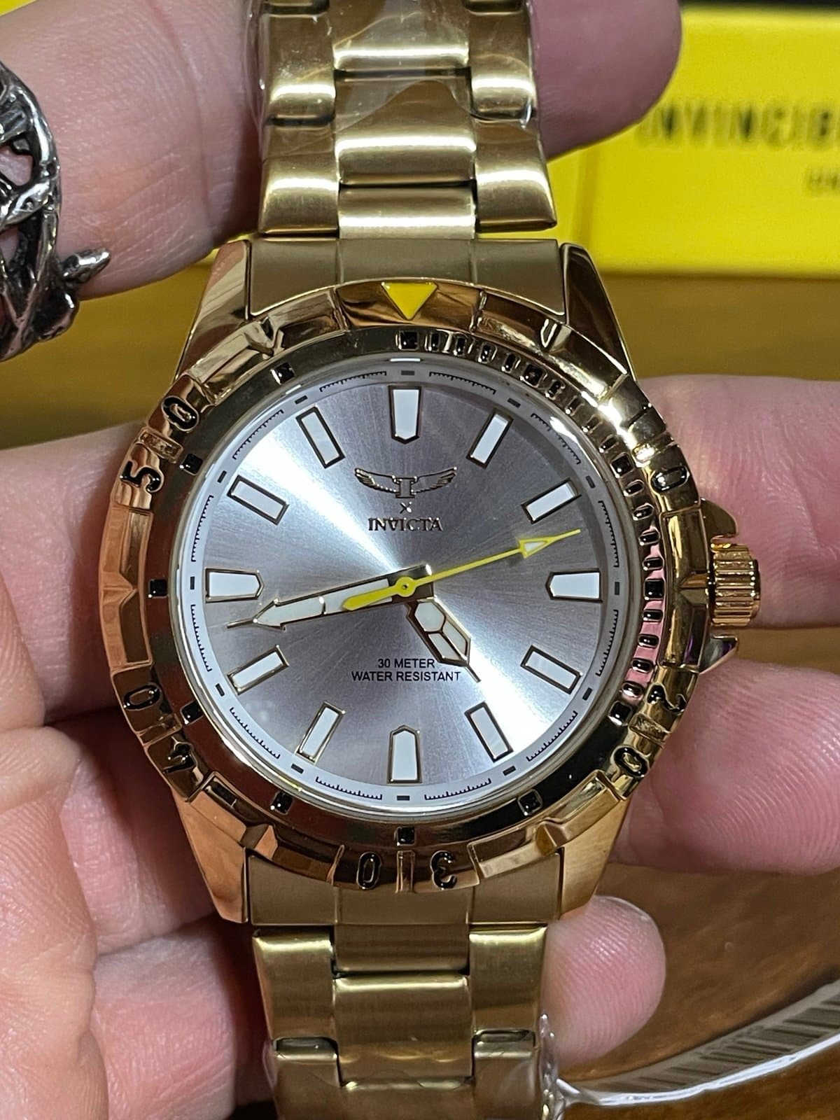 Invicta Specialty I by Invicta Men's Watch 42mm Gold 69031 - Thumbnail 2