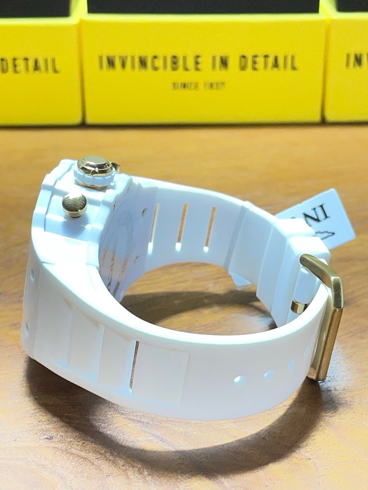 Invicta Racing Vaulthan Men’s Watch 44mm White 69668 - Thumbnail 4