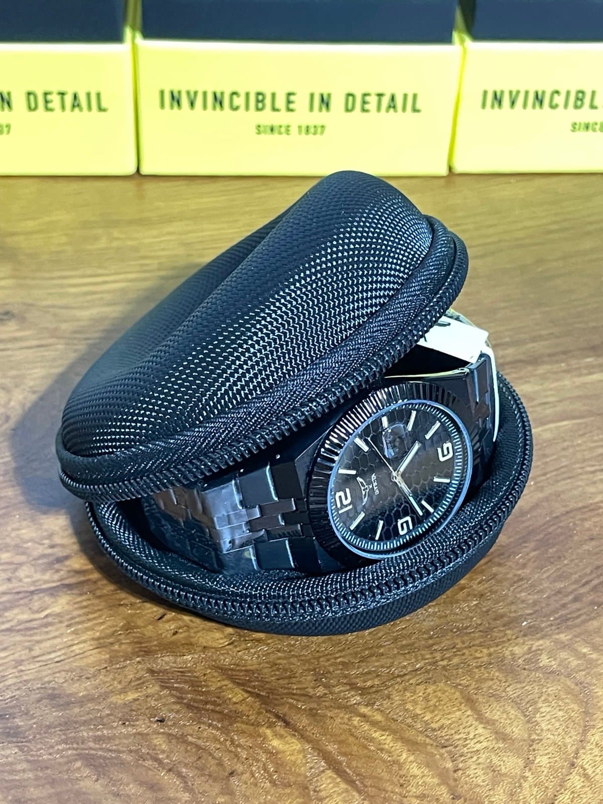 Invicta Specialty I by Invicta Men's Watch 40mm Black 70053 - Thumbnail 8