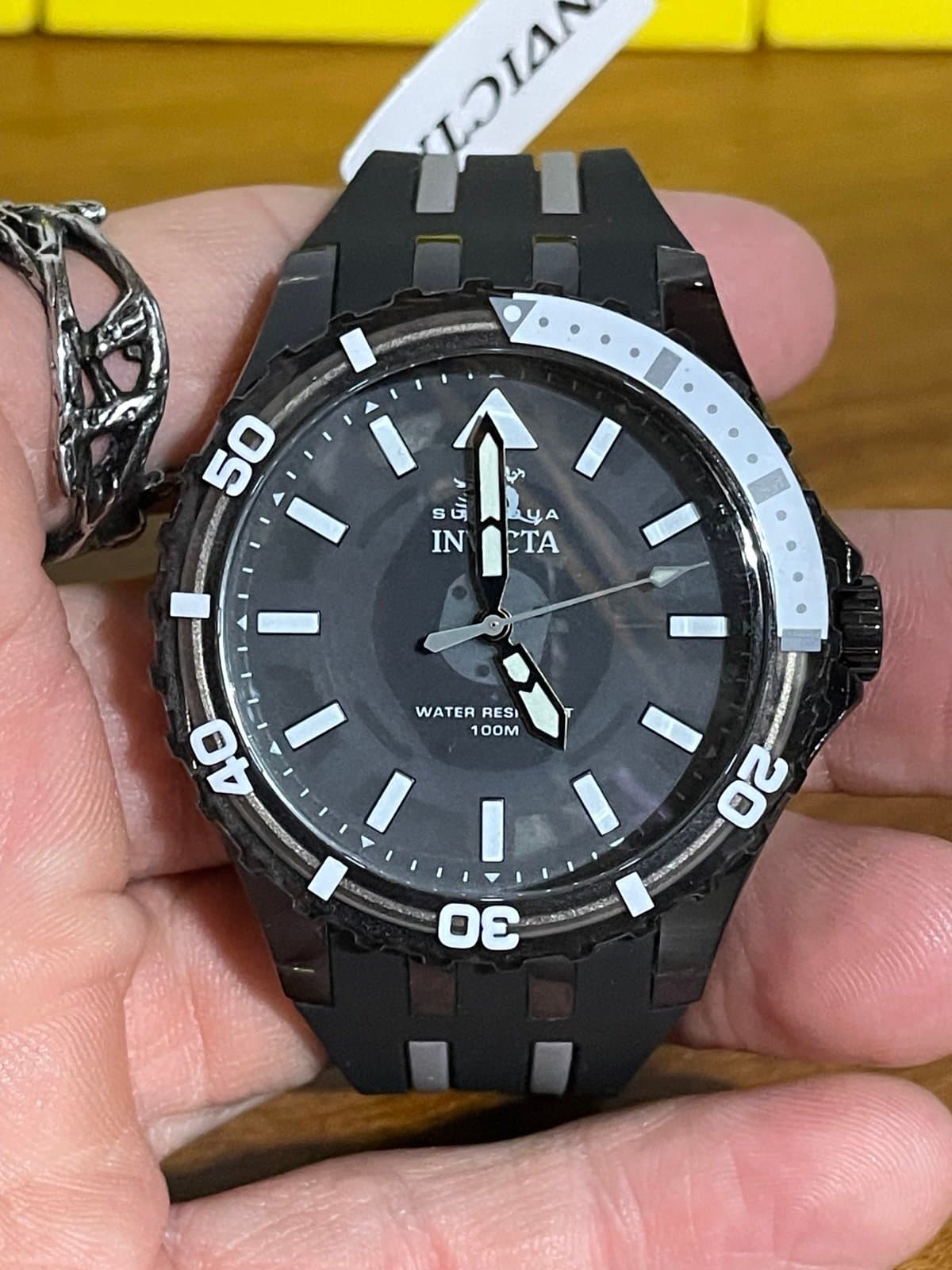 Invicta Subaqua Chromamode Men’s Watch 44mm Black 69447 - Thumbnail 2