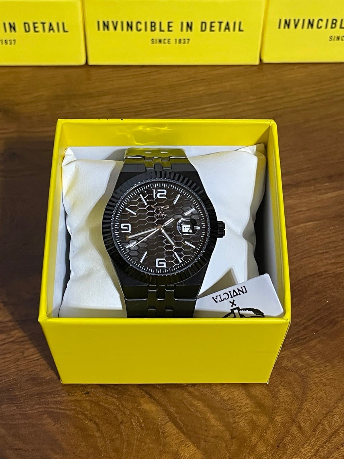 Invicta Specialty I by Invicta Men's Watch 40mm Black 70053 - Thumbnail 9