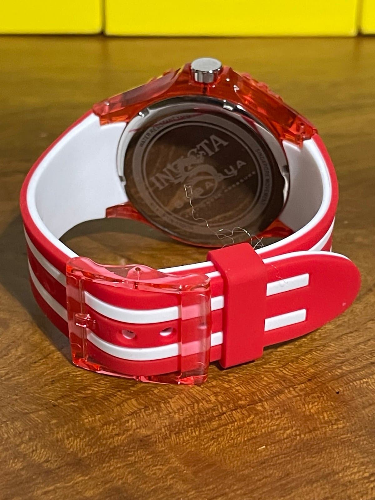 Invicta Subaqua Chromamode Men’s Watch 44mm Red Dial Quartz 69450 - Thumbnail 5