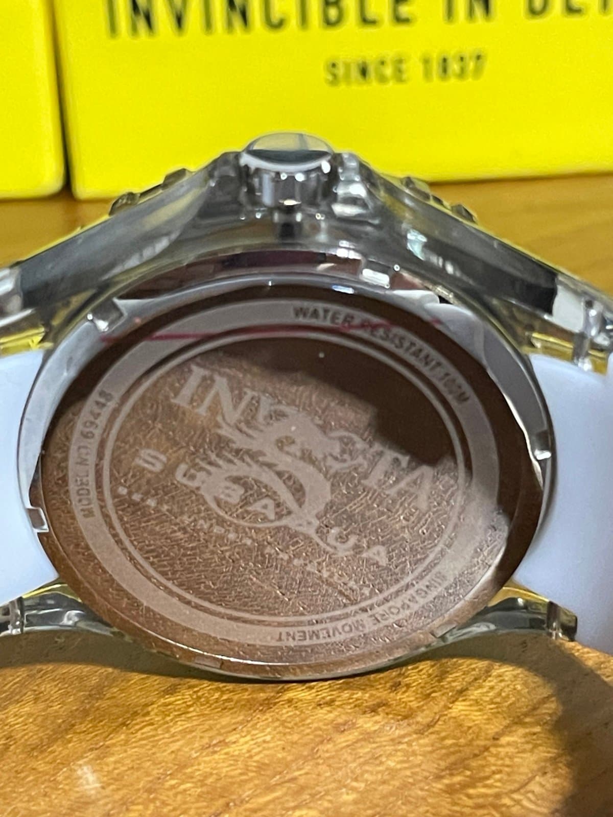 Invicta Subaqua Chromamode Men's Watch 44mm, White 69448 - Thumbnail 7