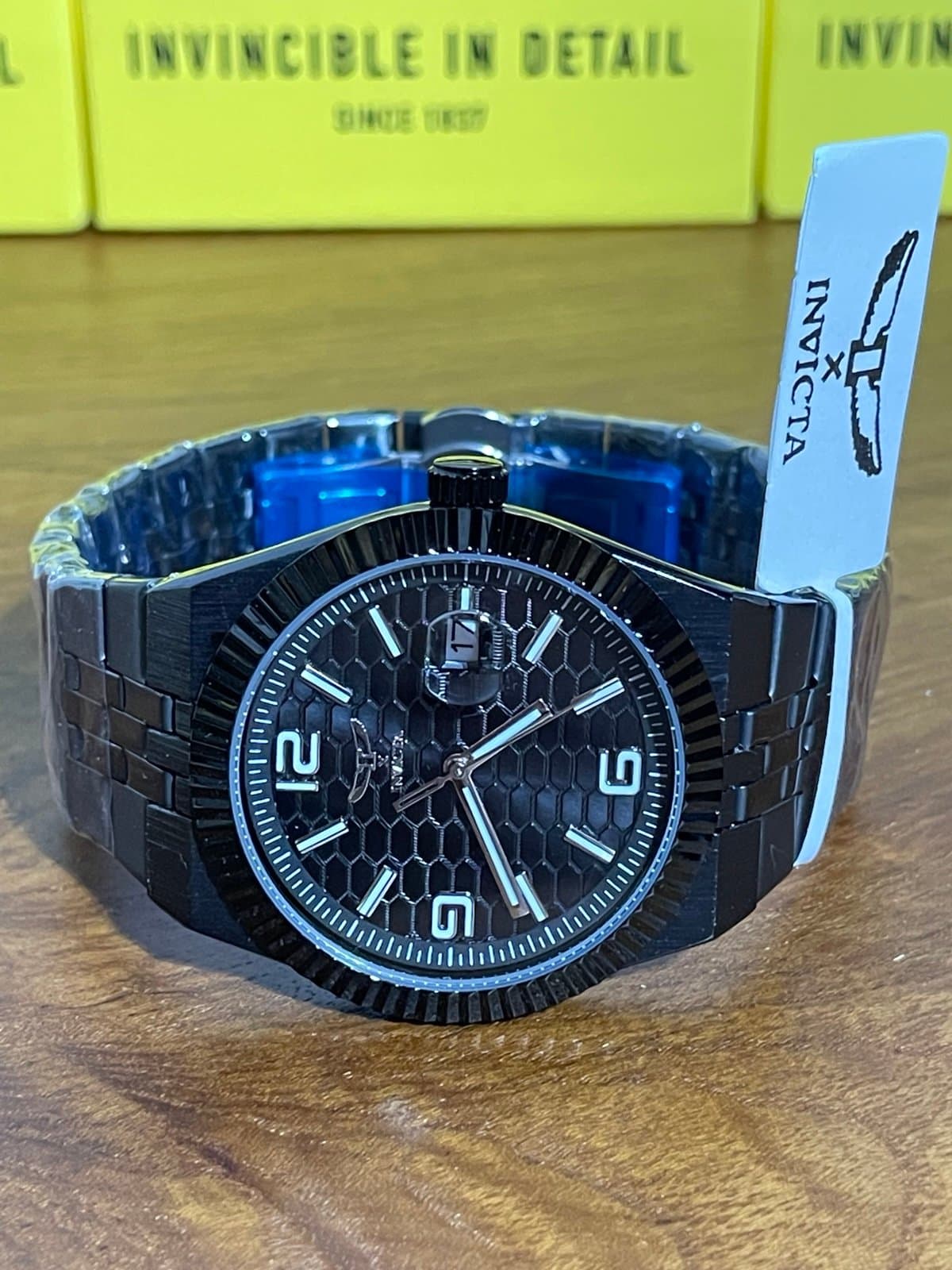 Invicta Specialty I by Invicta Men's Watch 40mm Black 70053 - Thumbnail 3