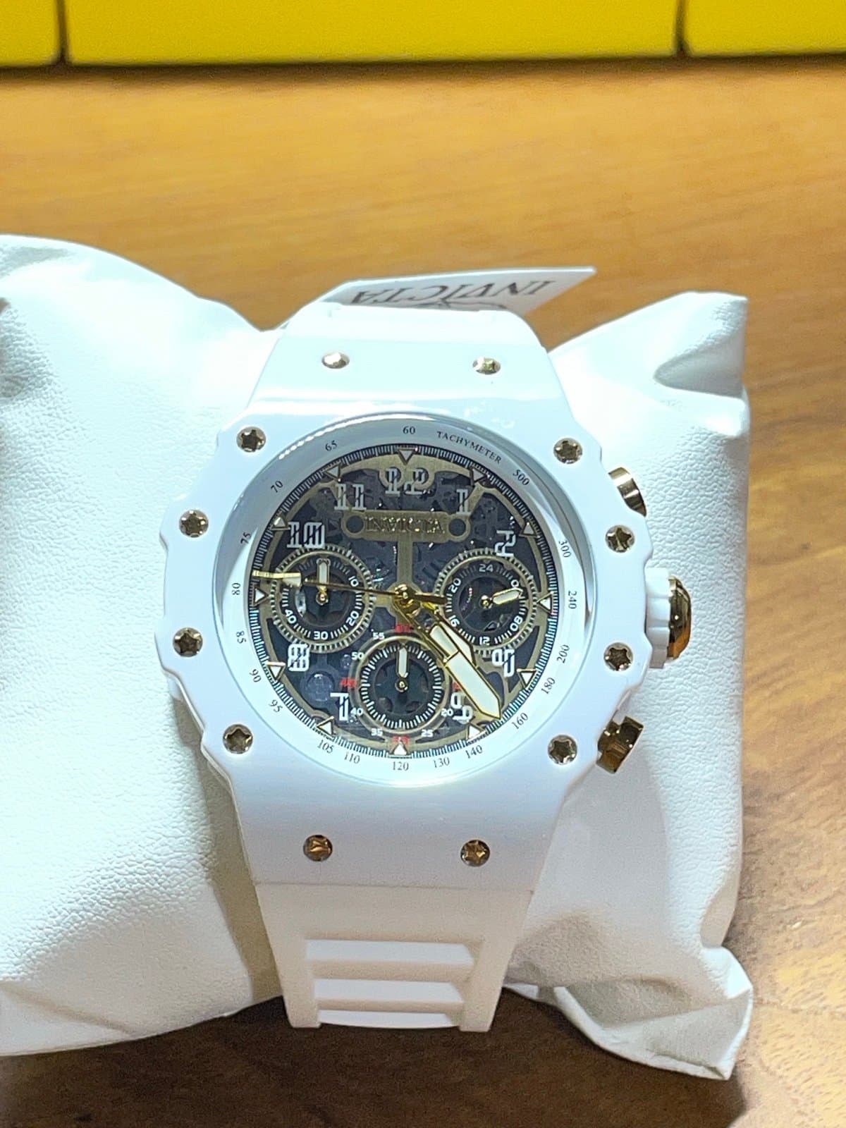 Invicta Racing Vaulthan Men’s Watch 44mm White 69668