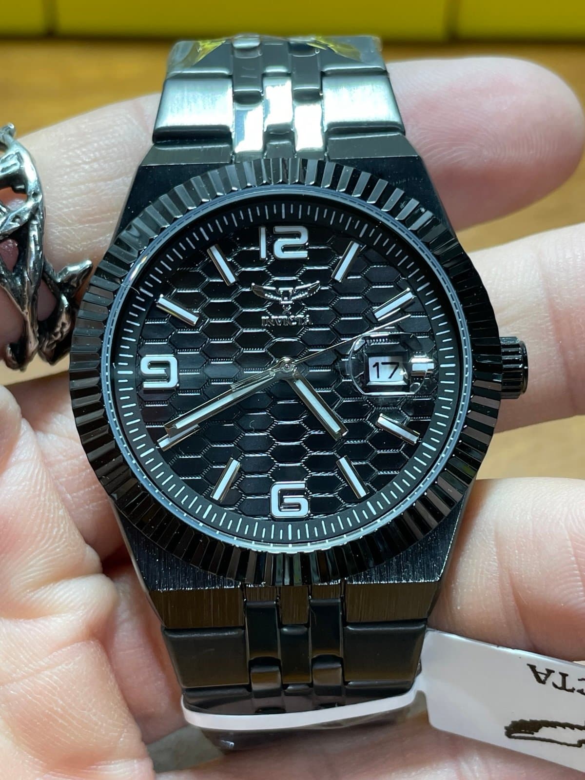 Invicta Specialty I by Invicta Men's Watch 40mm Black 70053 - Thumbnail 2