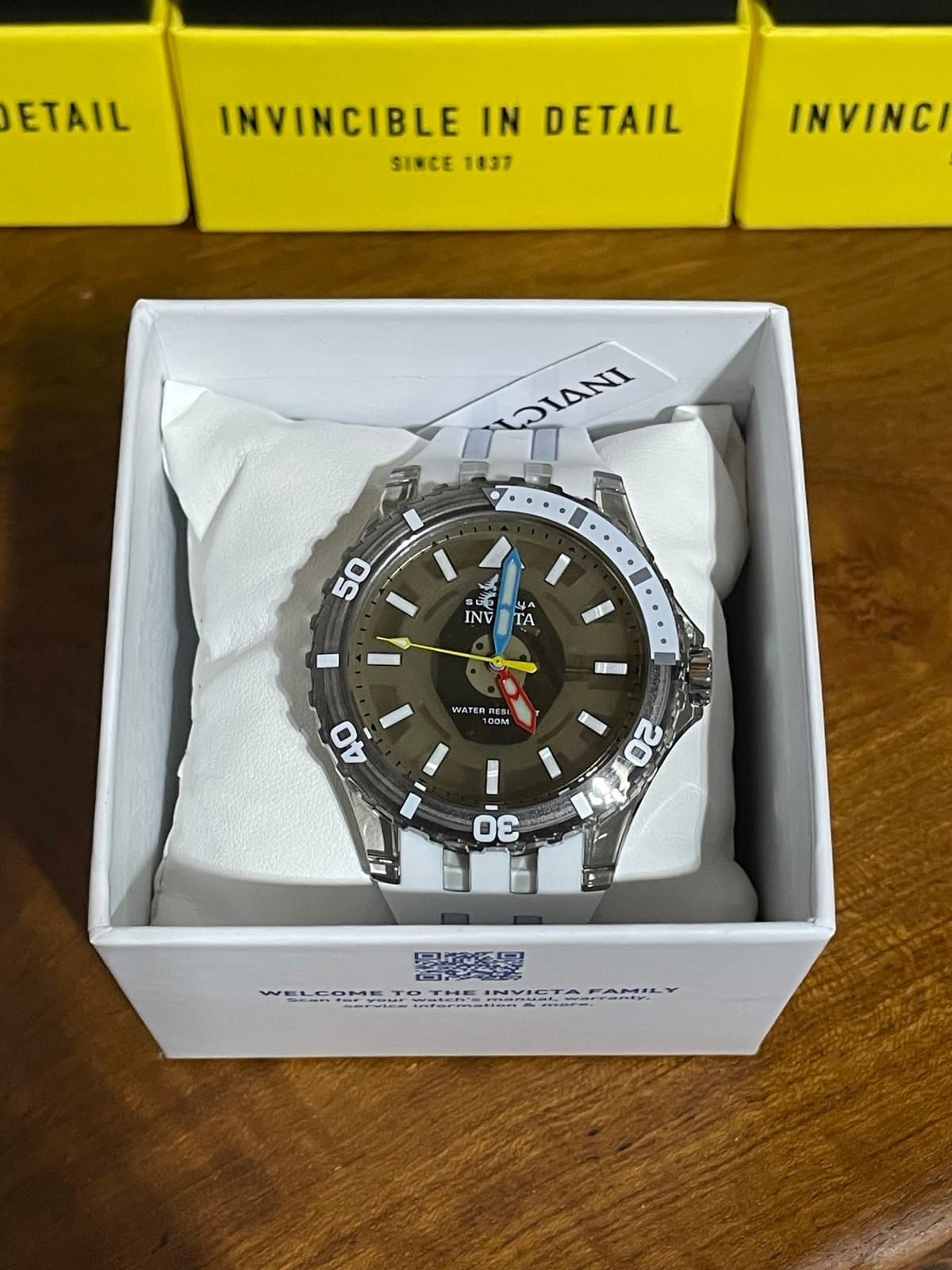 Invicta Subaqua Chromamode Men's Watch 44mm, White 69448 - Thumbnail 9