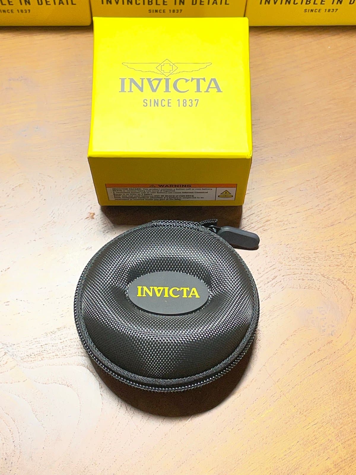 Invicta Racing Vaulthan Men’s Watch 44mm White Blue 69673 - Thumbnail 10