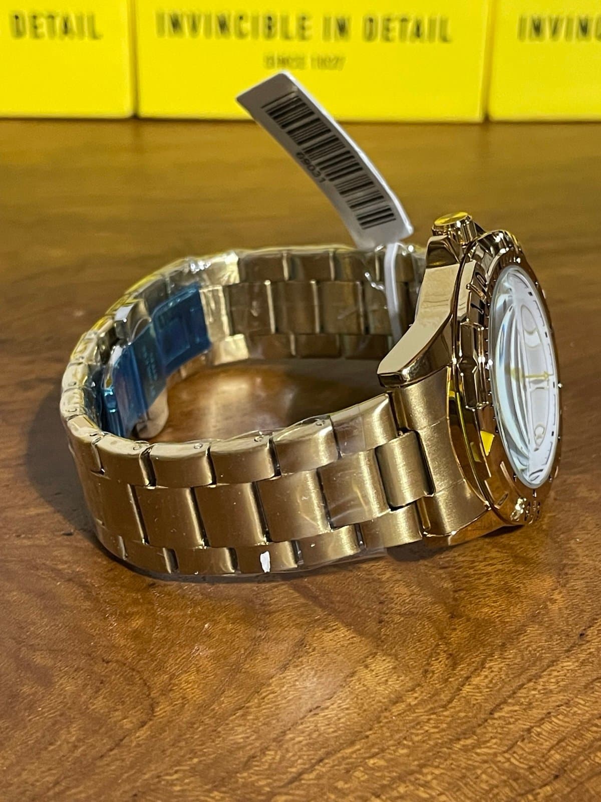 Invicta Specialty I by Invicta Men's Watch 42mm Gold 69031 - Thumbnail 6
