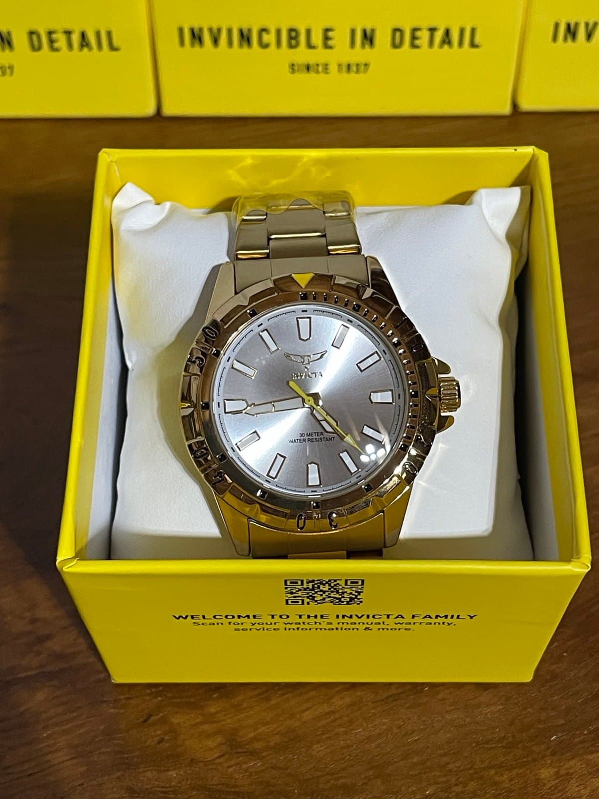 Invicta Specialty I by Invicta Men's Watch 42mm Gold 69031 - Thumbnail 9