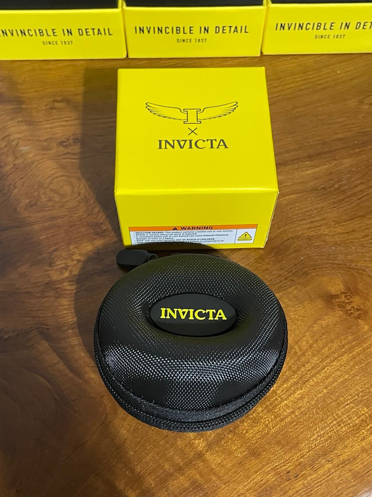 Invicta Specialty I by Invicta Men's Watch 42mm Gold 69031 - Thumbnail 10