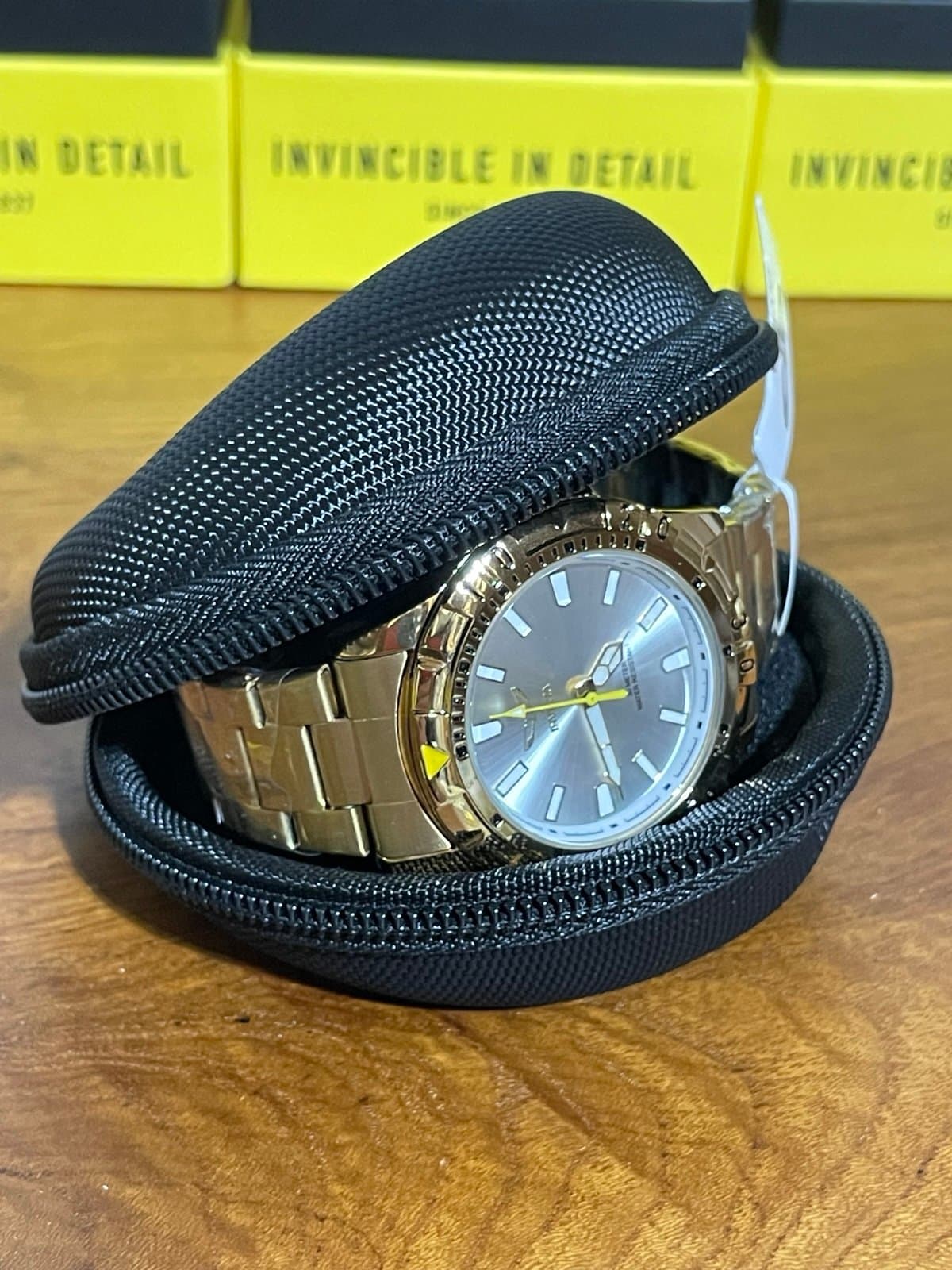 Invicta Specialty I by Invicta Men's Watch 42mm Gold 69031 - Thumbnail 8