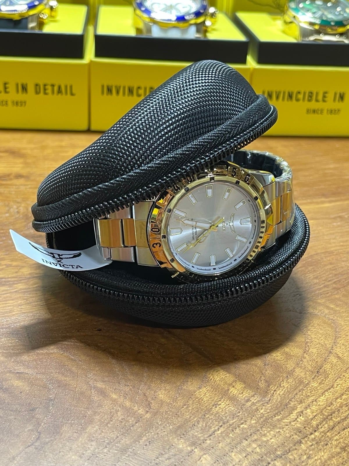 Invicta Specialty I by Invicta Men's Watch 42mm Gold Steel 69036 - Thumbnail 8