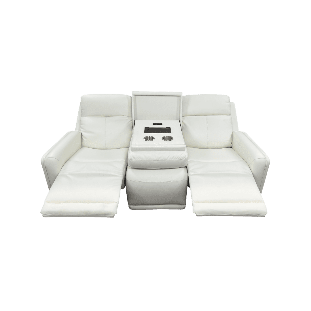 Flexsteel Anders Power Gliding Sofa With Power Headrests & Lumbar - Thumbnail 9