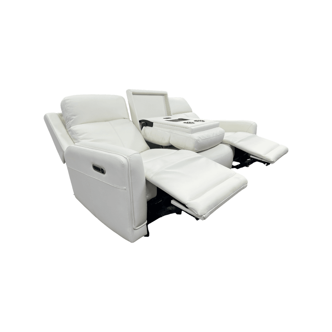 Flexsteel Anders Power Gliding Sofa With Power Headrests & Lumbar - Thumbnail 12