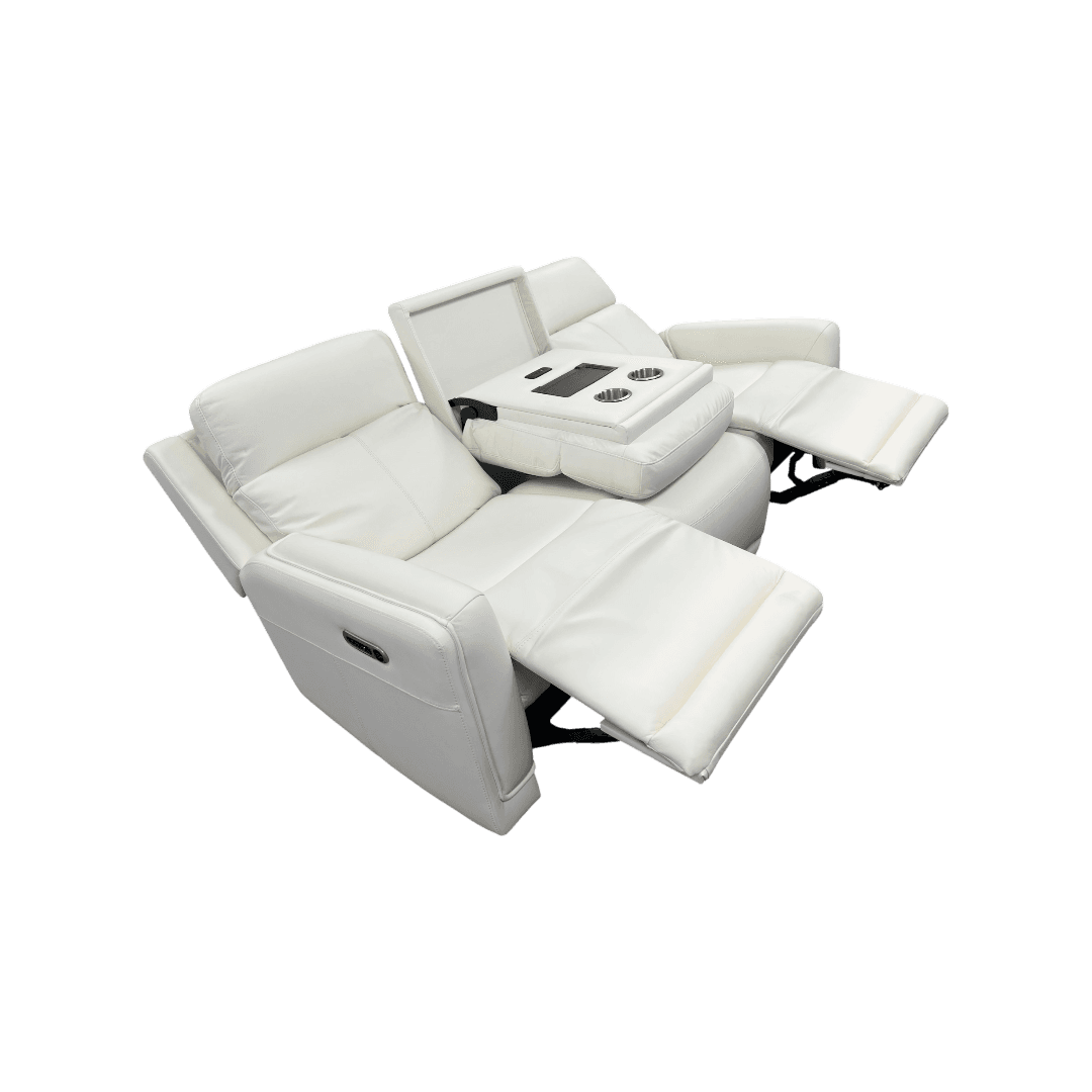 Flexsteel Anders Power Gliding Sofa With Power Headrests & Lumbar - Thumbnail 11