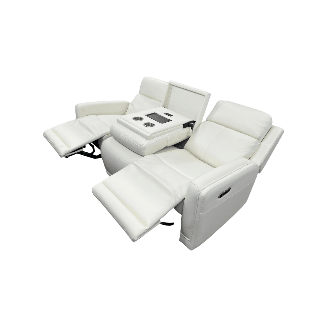 Flexsteel Anders Power Gliding Sofa With Power Headrests & Lumbar - Thumbnail 10