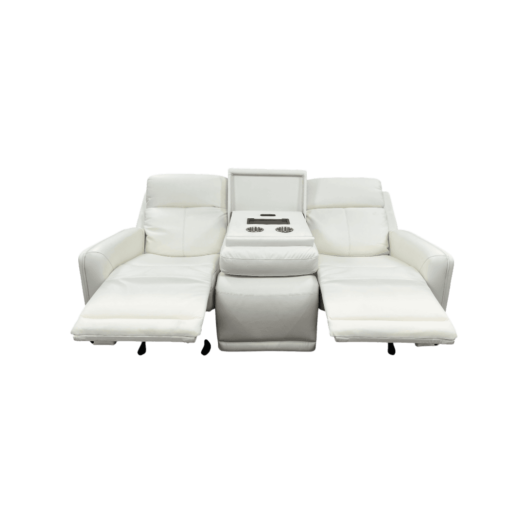 Flexsteel Anders Power Gliding Sofa With Power Headrests & Lumbar - Thumbnail 8