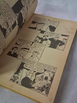 Dick Tracy: His Greatest Cases No. 2 Snowflake And Shaky- PB First Printing 1975 - Thumbnail 4