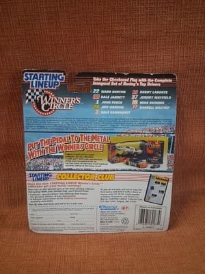 Starting Lineup Winners Circle Dale Jarrett Kenner 1997 Figure - Thumbnail 4