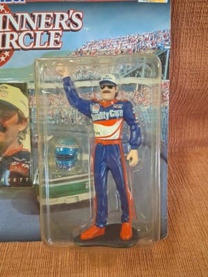 Starting Lineup Winners Circle Dale Jarrett Kenner 1997 Figure - Thumbnail 2