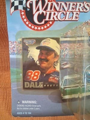 Starting Lineup Winners Circle Dale Jarrett Kenner 1997 Figure - Thumbnail 3