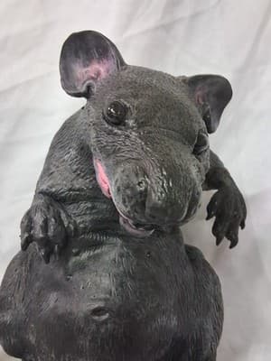 Vintage Large Rat Halloween Prop Decoration Latex Rubber 13" - SEE PHOTOS - Thumbnail 2