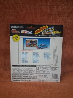 Racing Champions NASCAR Roaring Racers 1991 Bobby Hamilton #68 Country Time - Thumbnail 3