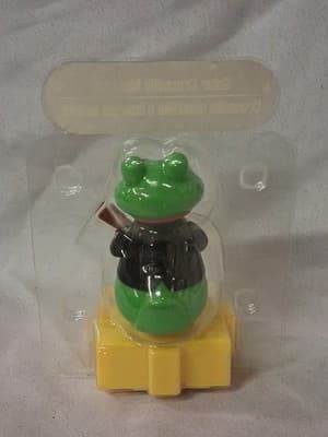 CROCODILE MUSICIAN Guitar SOLAR POWERED BOBBLE HEAD DANCING TOY Windowsill Gift - Thumbnail 3