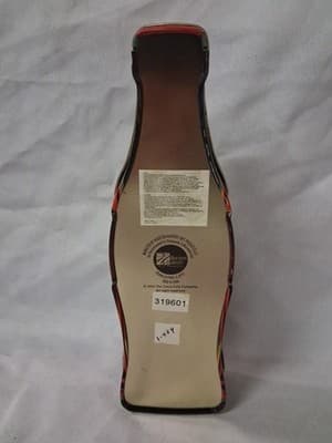 1996 COCA COLA--BOTTLE SHAPED TIN BOX (LOOK) - Thumbnail 4