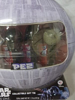 New Star Wars Rogue One Pez Collectible Gift Tin - Thumbnail 3