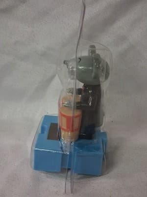 Solar Power Dancing Musician Mouse With Bongo Drums Bobble Toy - Thumbnail 2