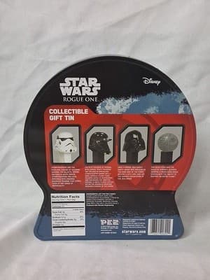 New Star Wars Rogue One Pez Collectible Gift Tin - Thumbnail 4