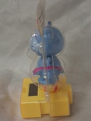 Solar Power Dancer Circus Hippo Bobble Toy - Thumbnail 3
