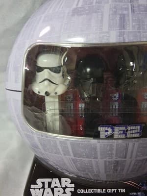 New Star Wars Rogue One Pez Collectible Gift Tin - Thumbnail 2