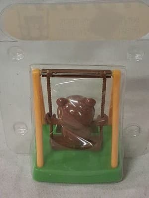 Solar Powered Dancing Figure- Swinging Bear- NEW - Thumbnail 3