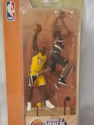 NBA Shaquille O’Neal & Rasheed Wallace Mini Action Figures 2003 McFarlane VTG - Thumbnail 2