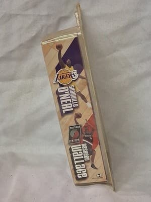 NBA Shaquille O’Neal & Rasheed Wallace Mini Action Figures 2003 McFarlane VTG - Thumbnail 4