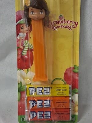 Strawberry Shortcake Pez Candy Dispenser 2012 Sealed In Original Package - Thumbnail 2