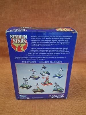 1998 Limited Edition Stadium Stars Ken Griffey Jr. In Box Seattle - Thumbnail 4