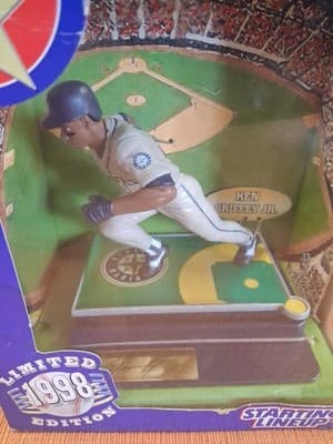 1998 Limited Edition Stadium Stars Ken Griffey Jr. In Box Seattle - Thumbnail 2