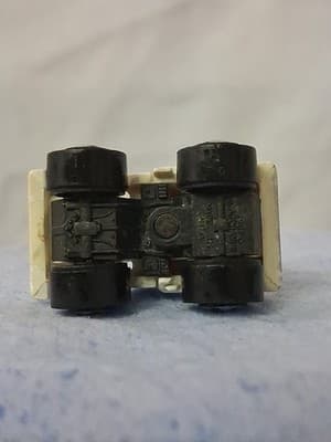 Vintage Micromachines White Tow Truck -1987 Road Champs - Thumbnail 6