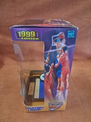 1999 STARTING LINEUP NBA Backboard Kings - LARRY BIRD - INDIANA STATE - Thumbnail 5