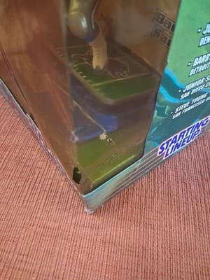 1998 Starting Lineup Gridiron Greats Barry Sanders Detroit Lions 7in Figure - Thumbnail 8