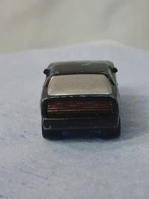 Vintage Micro Machines Pontiac Fire Bird Trans Am Black Hood Emblem '88 Funrise - Thumbnail 5