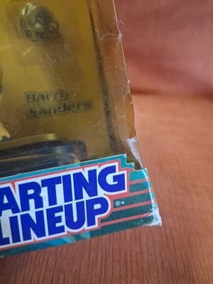 1998 Starting Lineup Gridiron Greats Barry Sanders Detroit Lions 7in Figure - Thumbnail 7