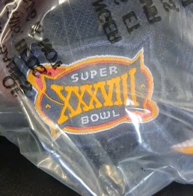 New England Patriots Super Bowl XXXVIII Champions Reebok Hat Cap NFL A Sealed - Thumbnail 4