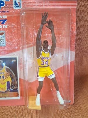 Shaquille O'Neal-Starting Lineup Convention 1997-Los Angeles Lakers - Thumbnail 2